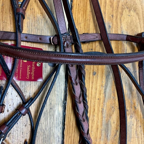 BNWT Smith-Worthington Bridle - Picture 4 of 8
